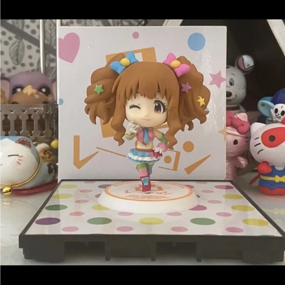 Idolmaster Cinderella Girls Kirari Moroboshi 2.4” Anime Chibi Figure w/ Box